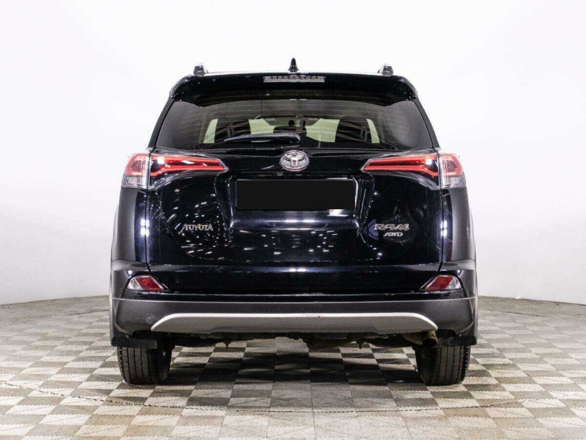 Купить Toyota RAV4 с пробегом. Фото: #5