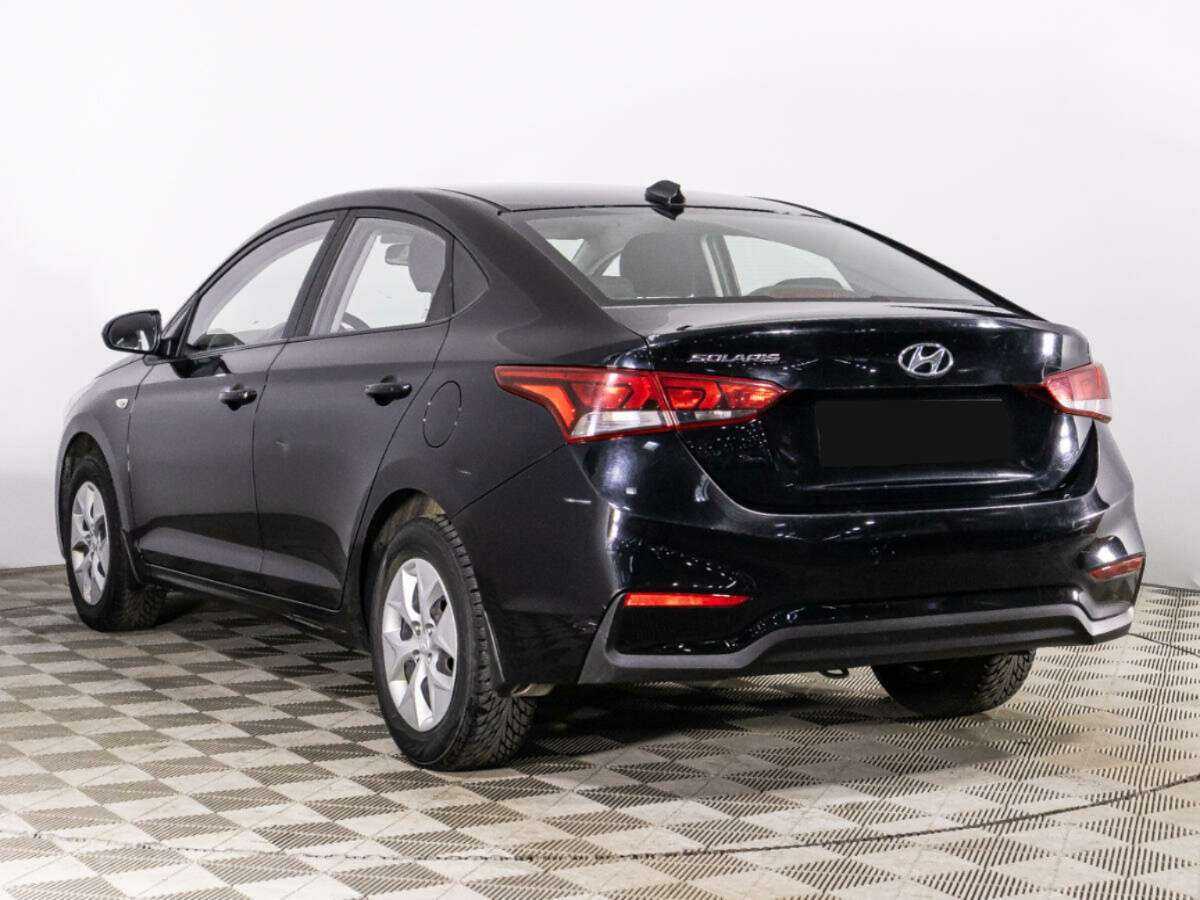 Продажа Б/У Хендай Солярис. Фото: #6