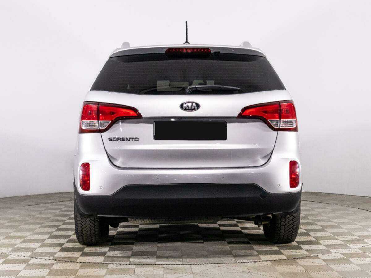 Купить Kia Sorento с пробегом. Фото: #5