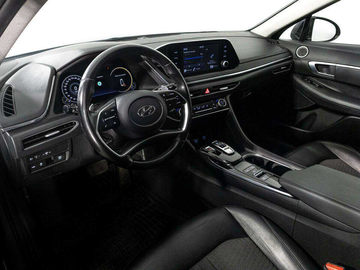 Купить Hyundai Sonata с пробегом. Фото: #9