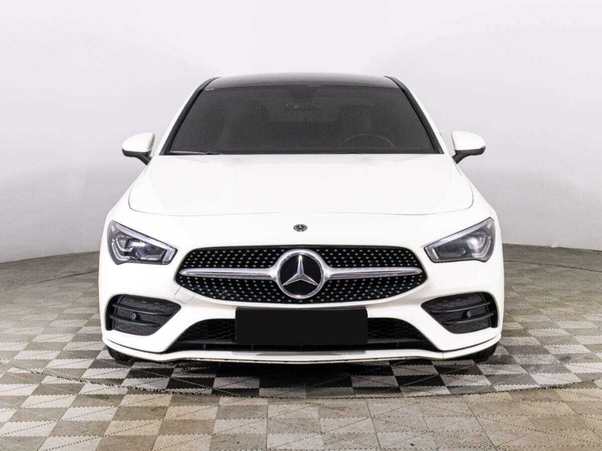 Купить Mercedes-Benz CLA с пробегом. Фото: #1