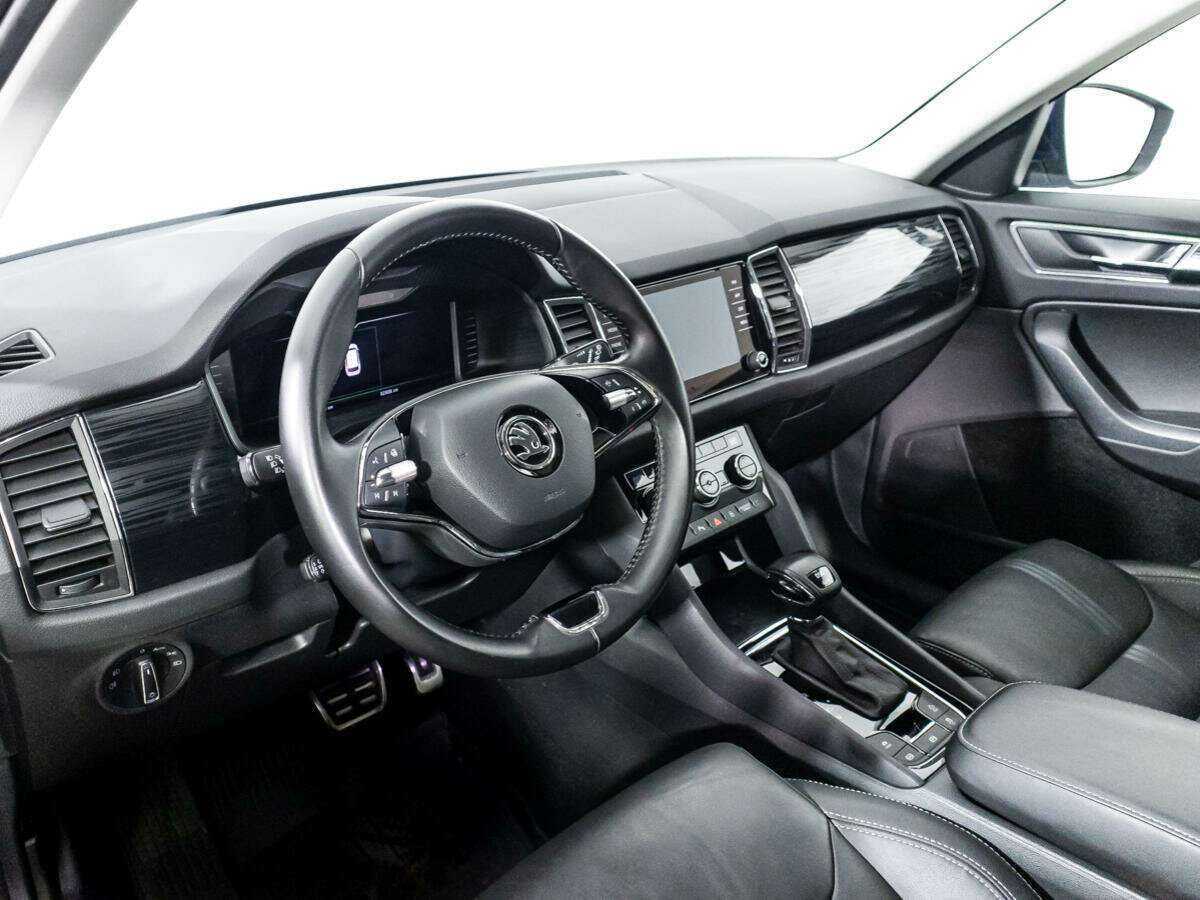 Купить Skoda Kodiaq с пробегом. Фото: #10