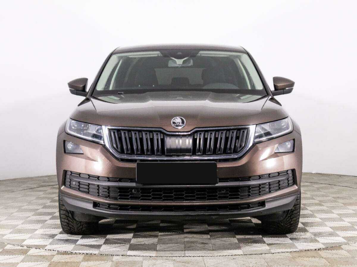 Купить Skoda Kodiaq с пробегом. Фото: #1