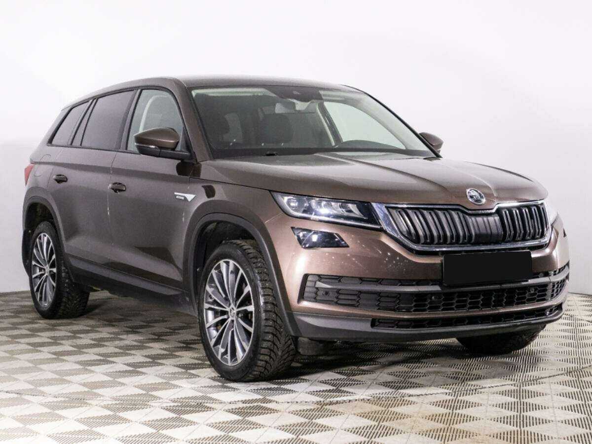 Купить Skoda Kodiaq с пробегом. Фото: #2