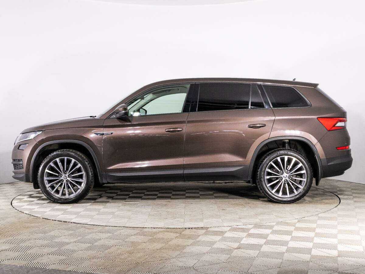 Купить Skoda Kodiaq с пробегом. Фото: #7