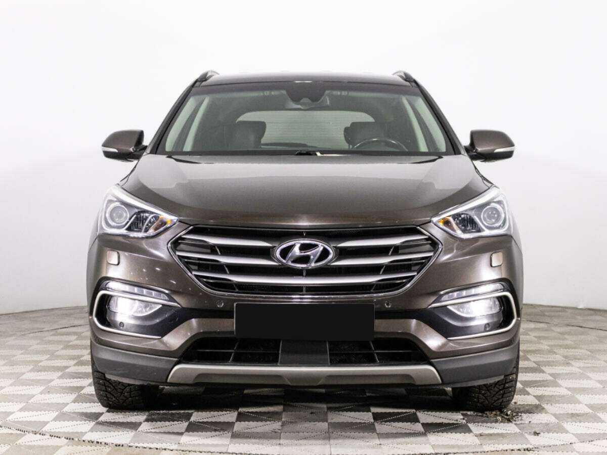 Купить Hyundai Santa Fe с пробегом. Фото: #1
