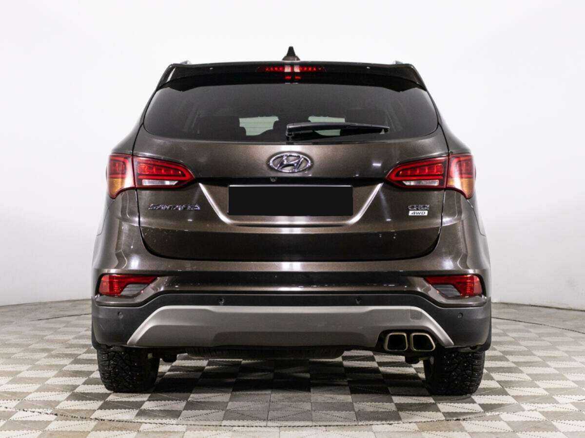 Купить Hyundai Santa Fe с пробегом. Фото: #5