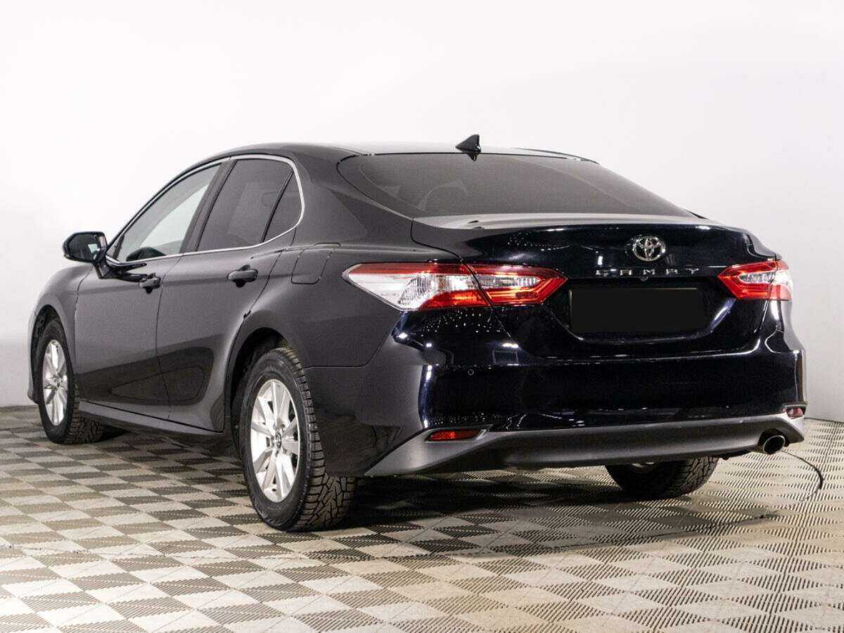 Купить Toyota Camry с пробегом. Фото: #6