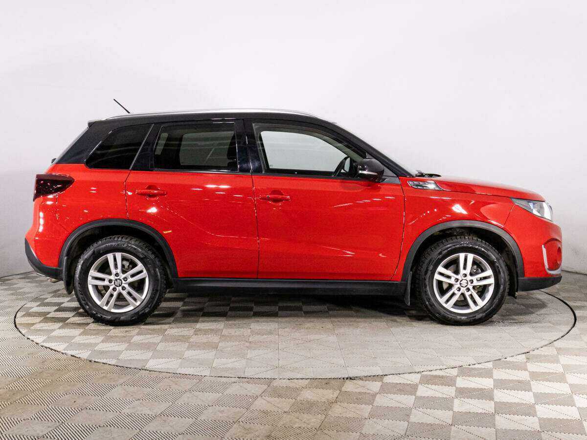 Купить Suzuki Vitara с пробегом. Фото: #3