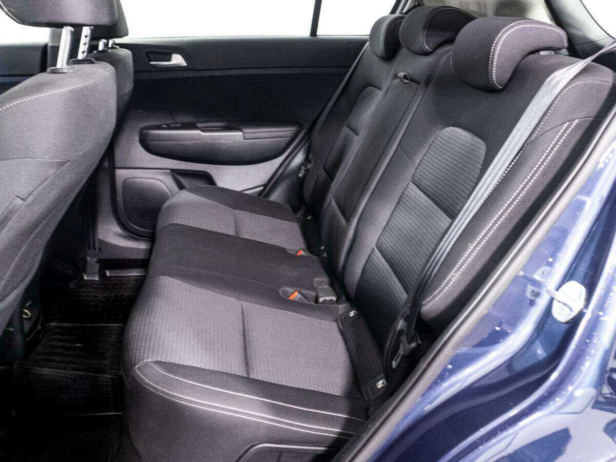 Купить Kia Sportage с пробегом. Фото: #9