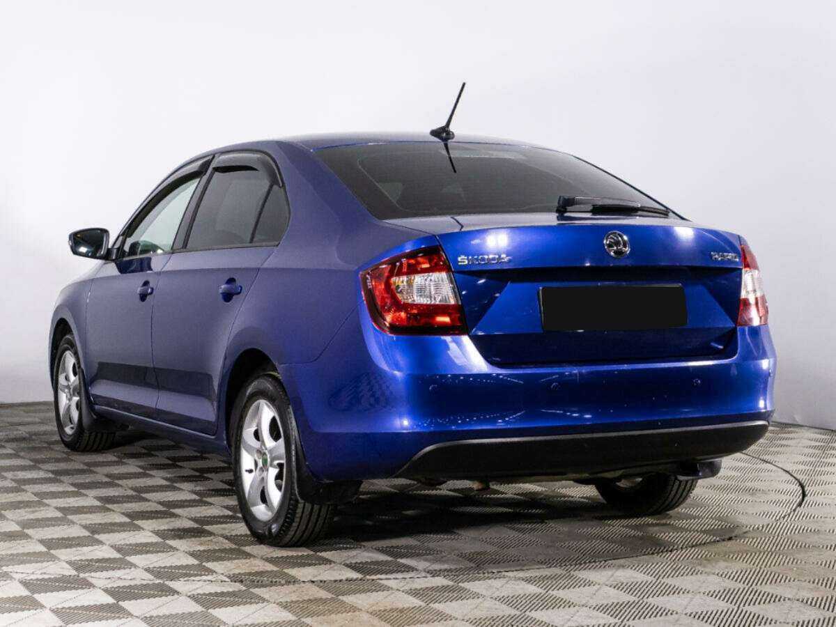 Продажа Б/У Шкода Рапид. Фото: #5