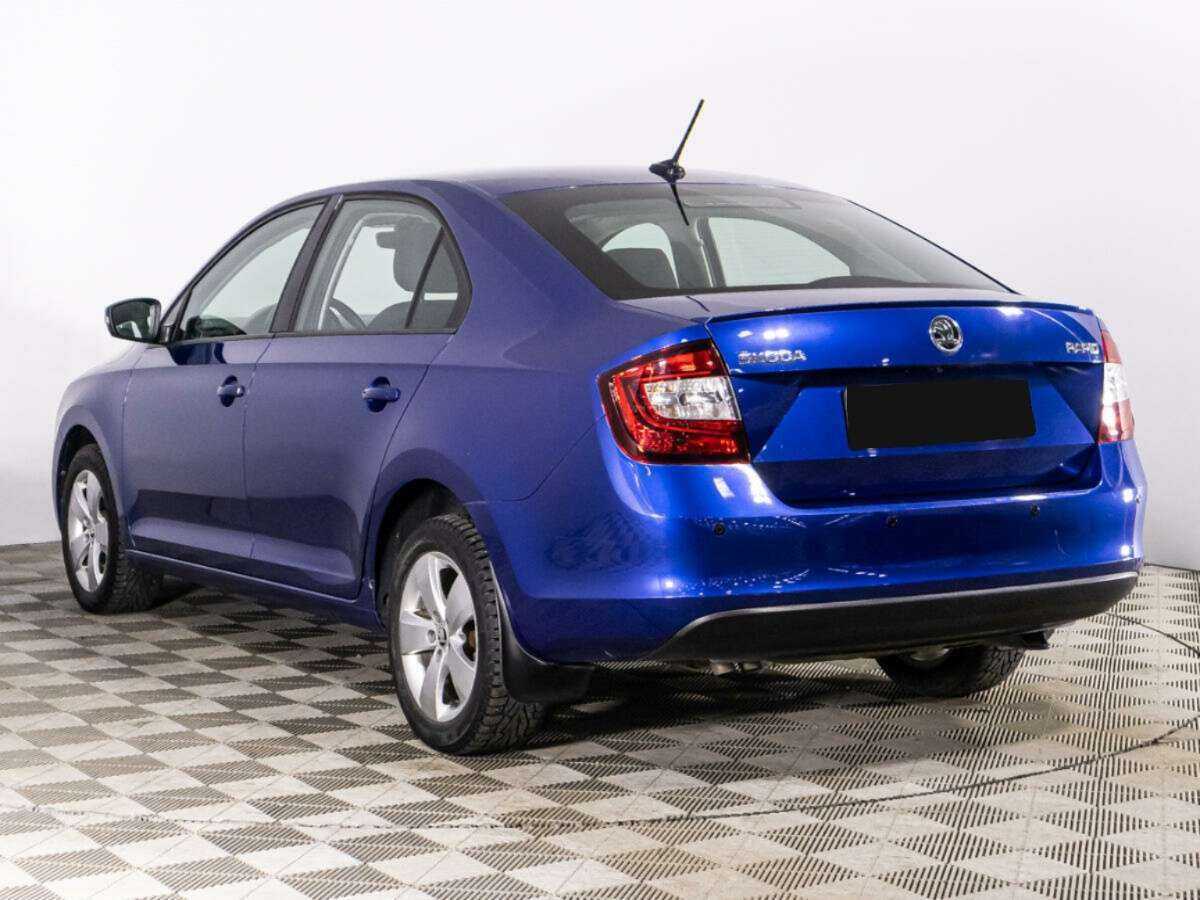 Продажа Б/У Шкода Рапид. Фото: #6