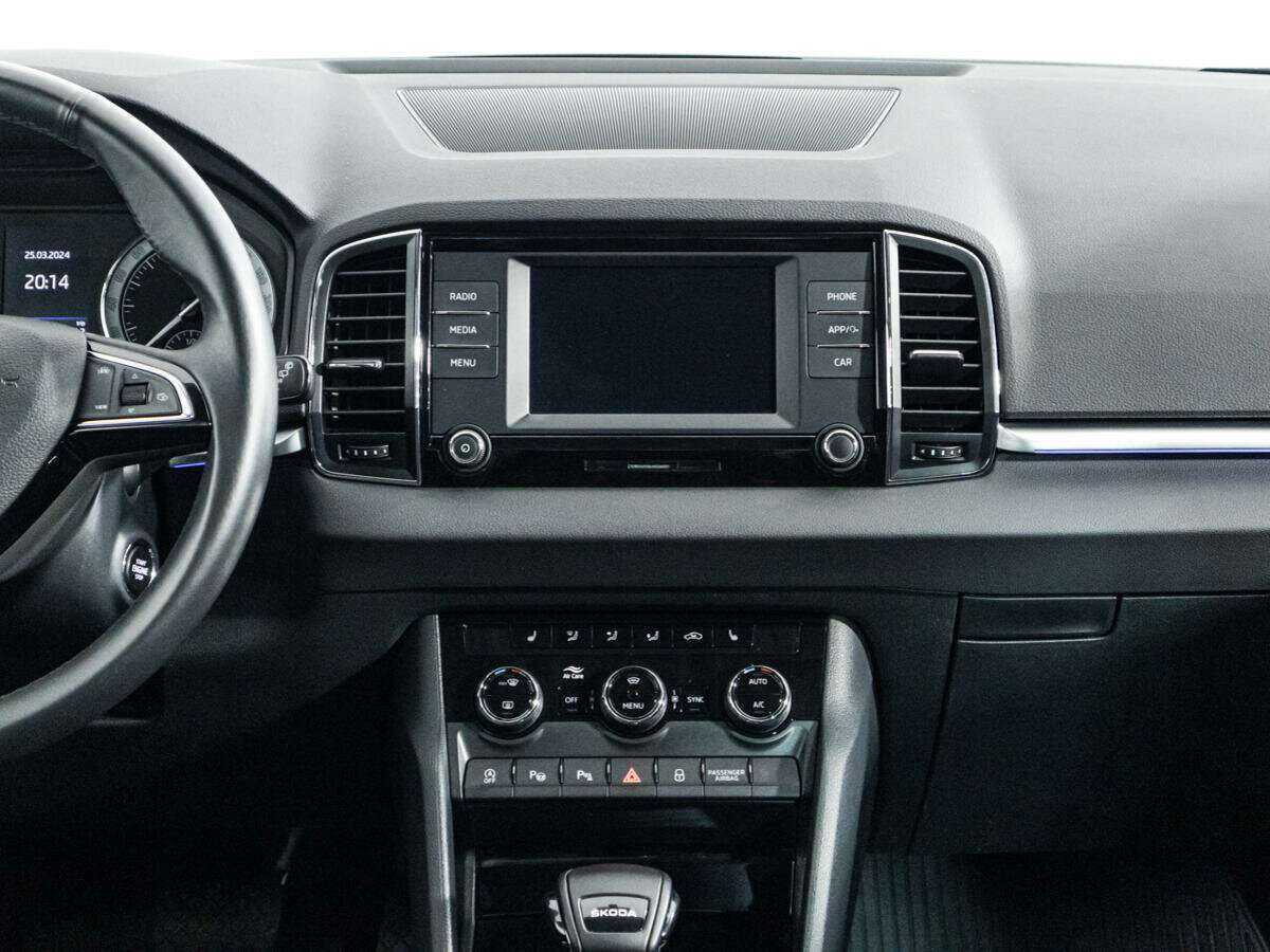 Купить Skoda Karoq с пробегом. Фото: #12