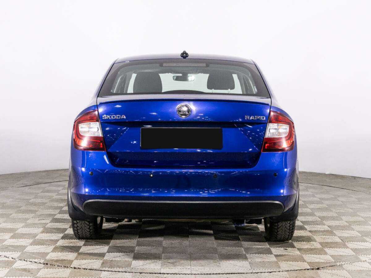 Продажа Б/У Шкода Рапид. Фото: #5