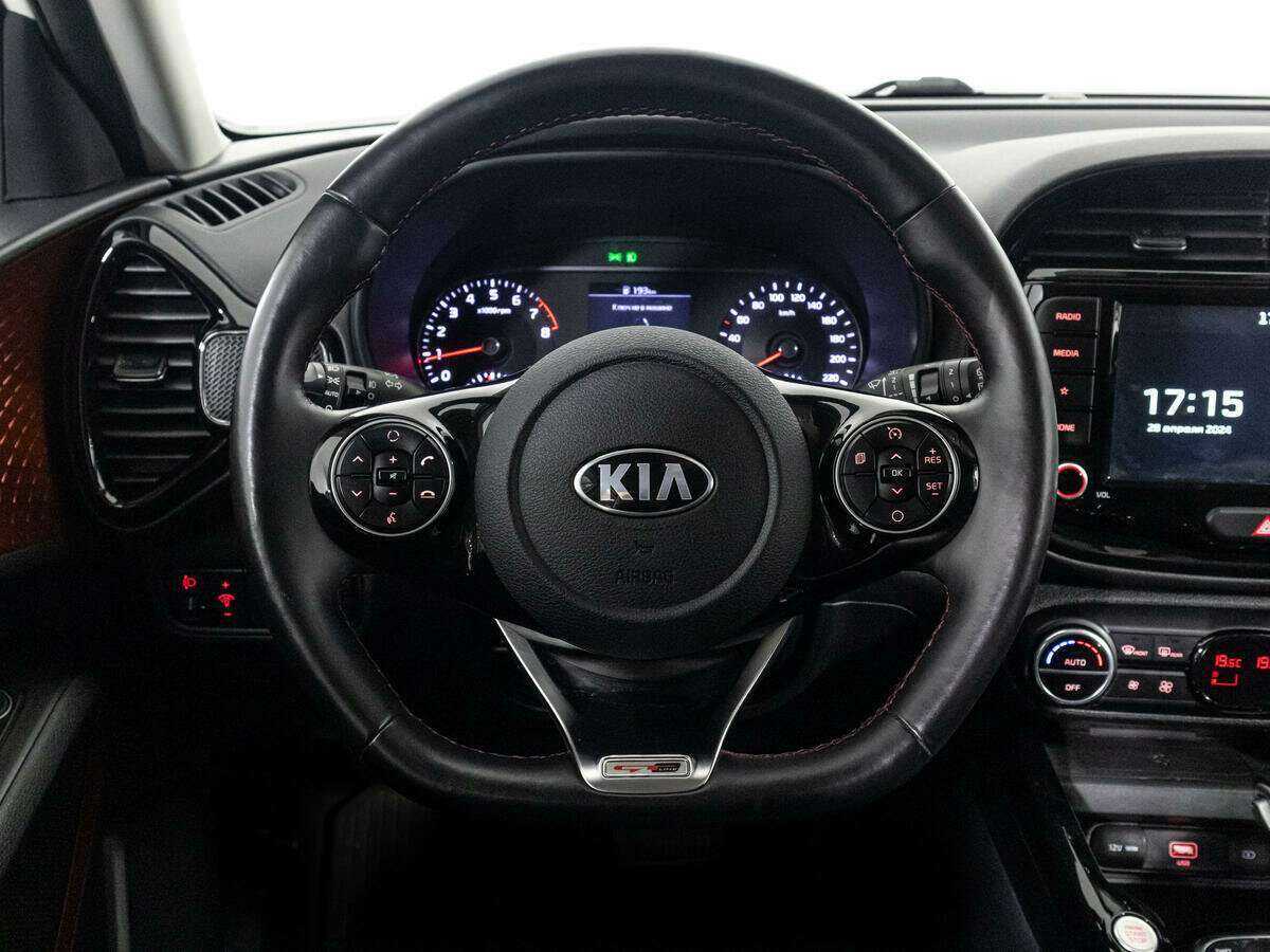 Купить Kia Soul с пробегом. Фото: #13