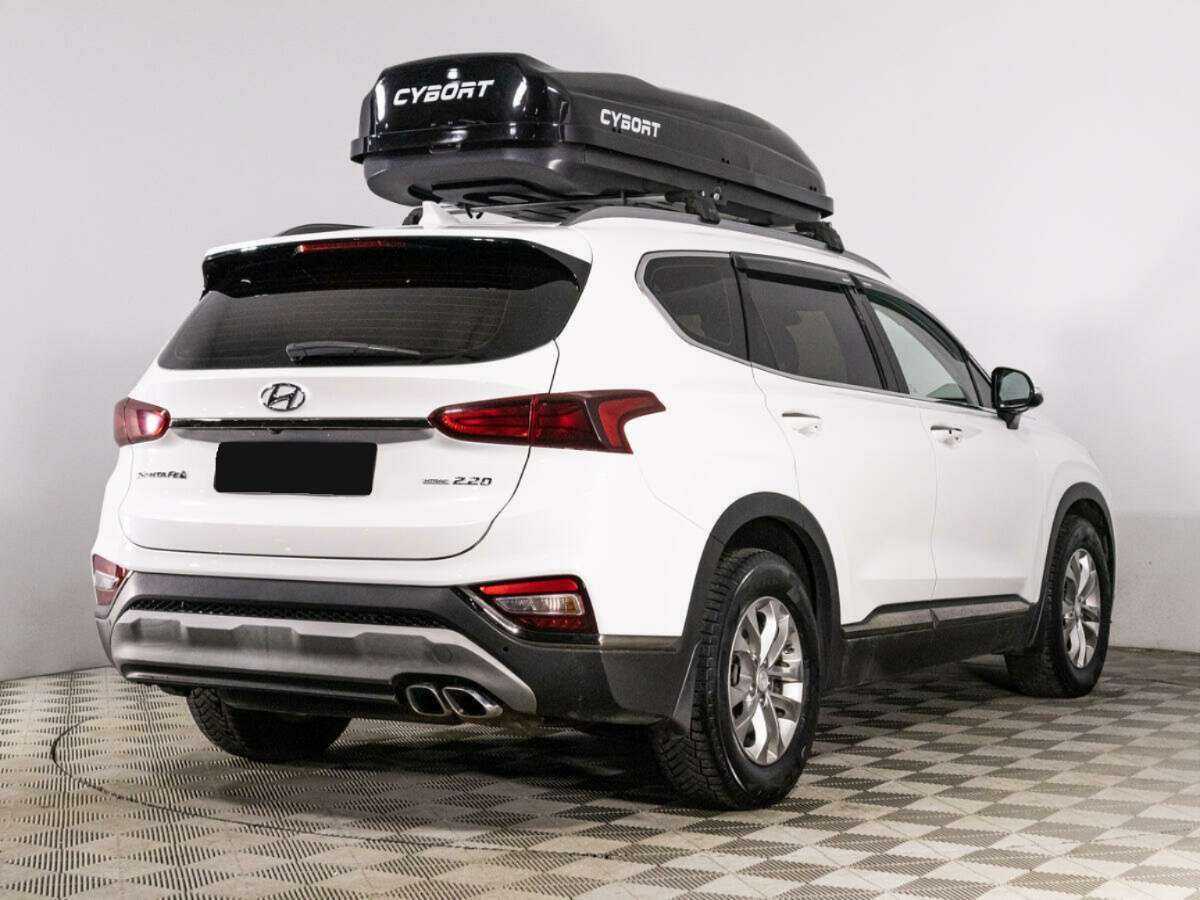 Купить Hyundai Santa Fe с пробегом. Фото: #4