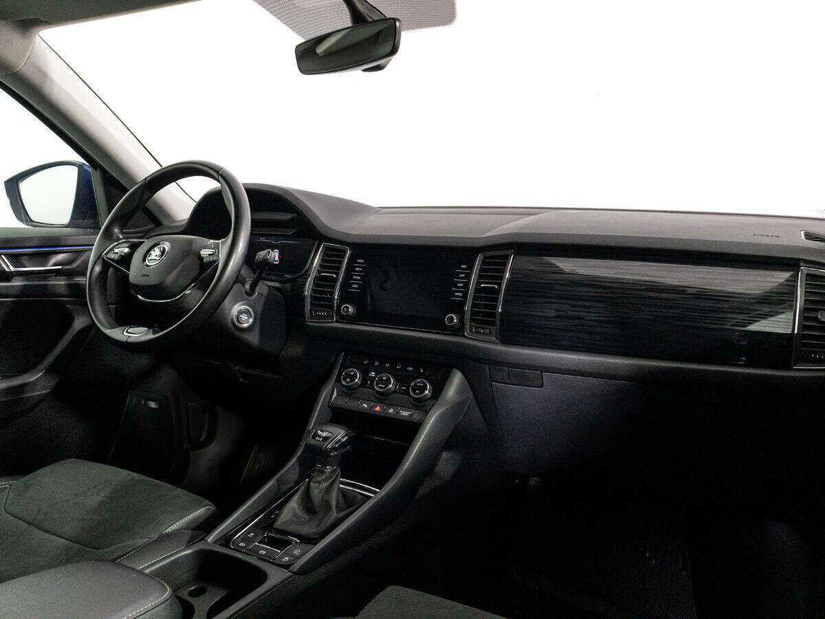Купить Skoda Kodiaq с пробегом. Фото: #8