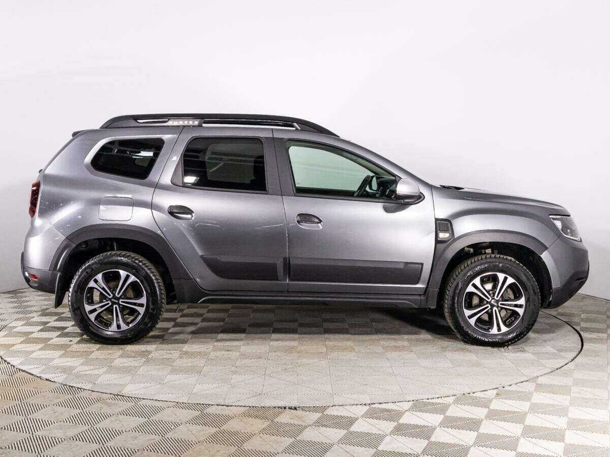 Купить Renault Duster с пробегом. Фото: #3