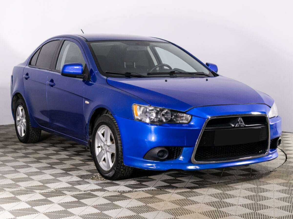 Купить Mitsubishi Lancer с пробегом. Фото: #2