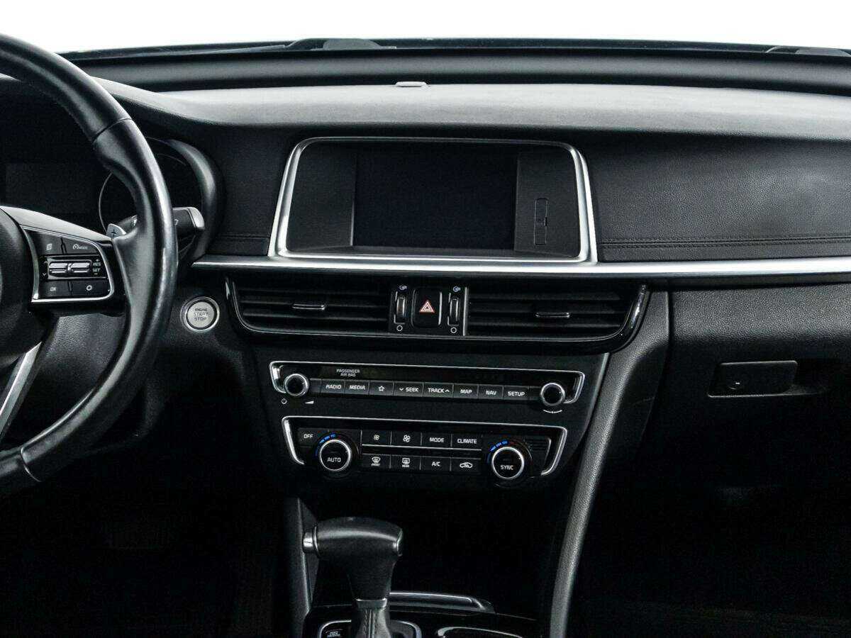 Купить Kia Optima с пробегом. Фото: #13
