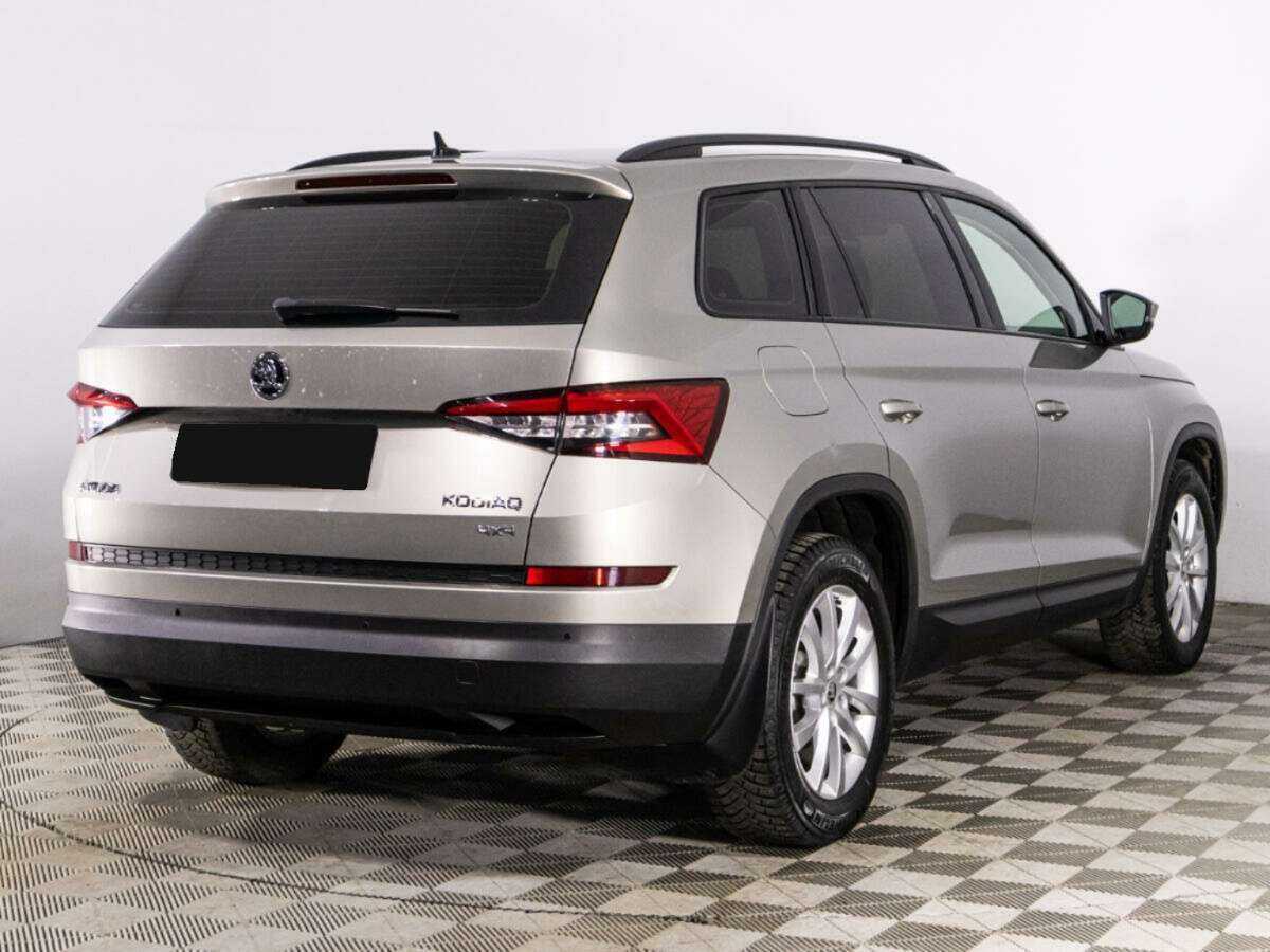 Купить Skoda Kodiaq с пробегом. Фото: #4