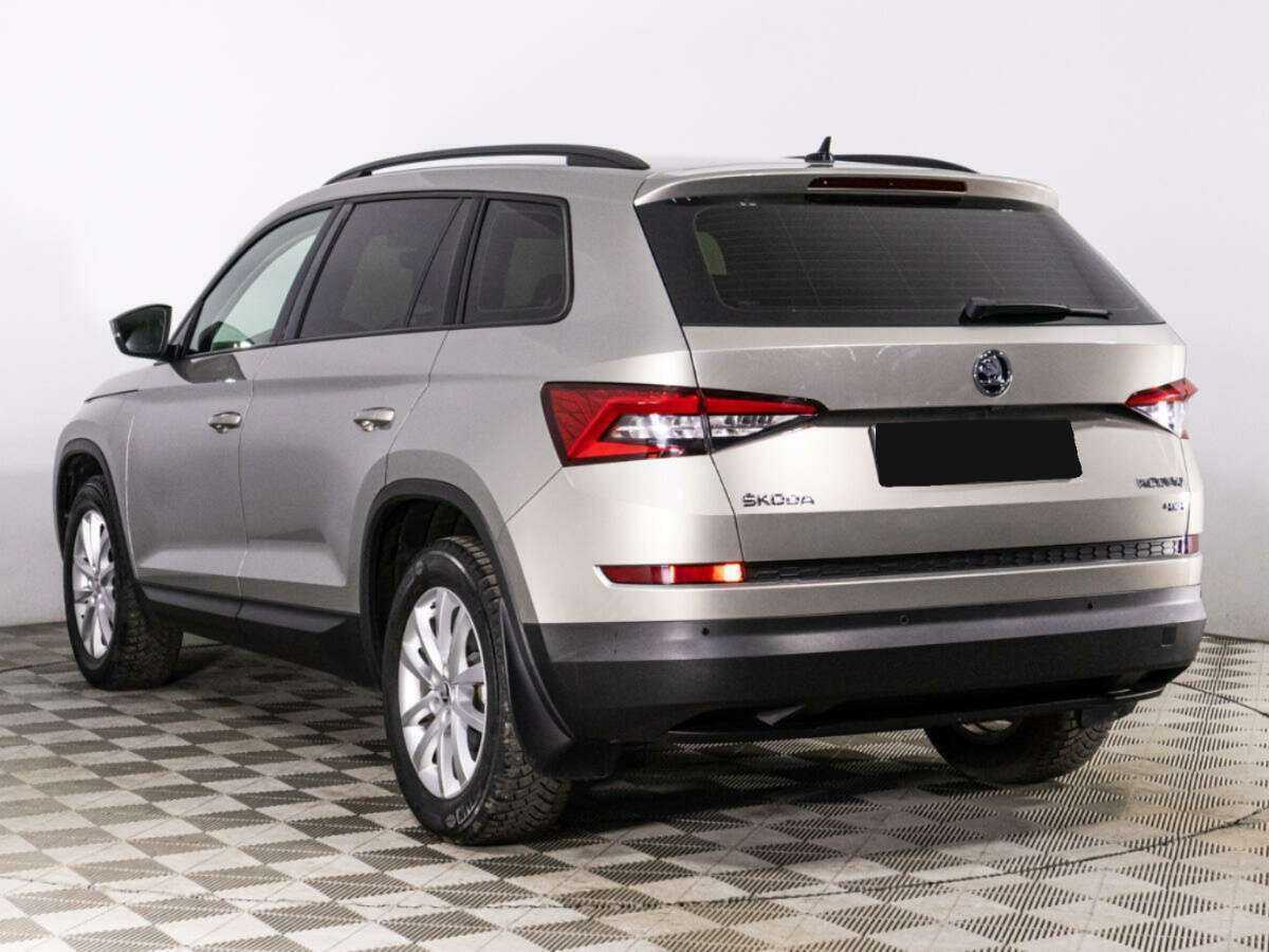 Купить Skoda Kodiaq с пробегом. Фото: #6