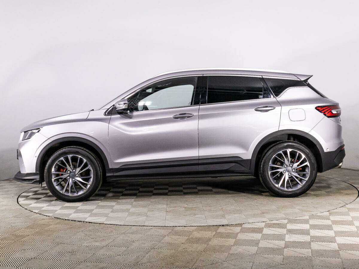 Купить Geely Coolray с пробегом. Фото: #7