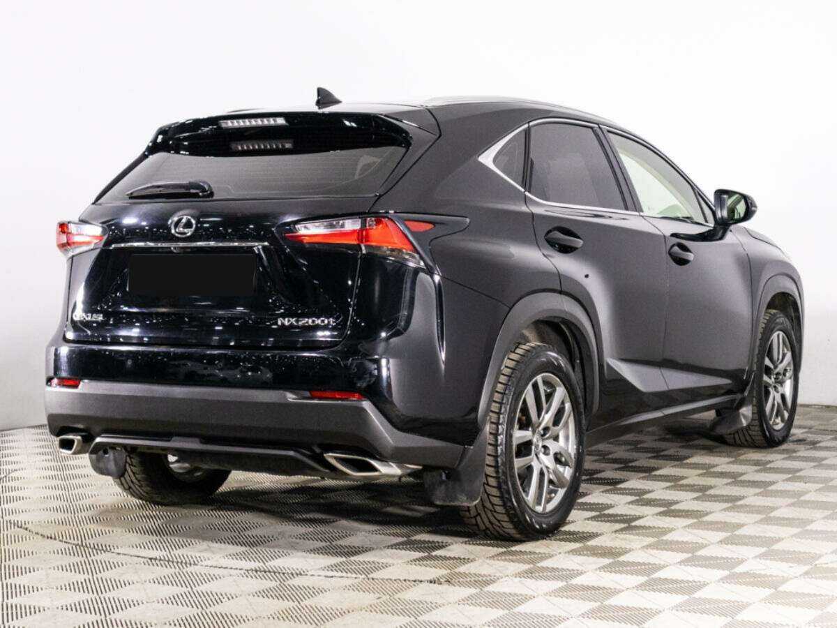 Купить Lexus NX с пробегом. Фото: #4