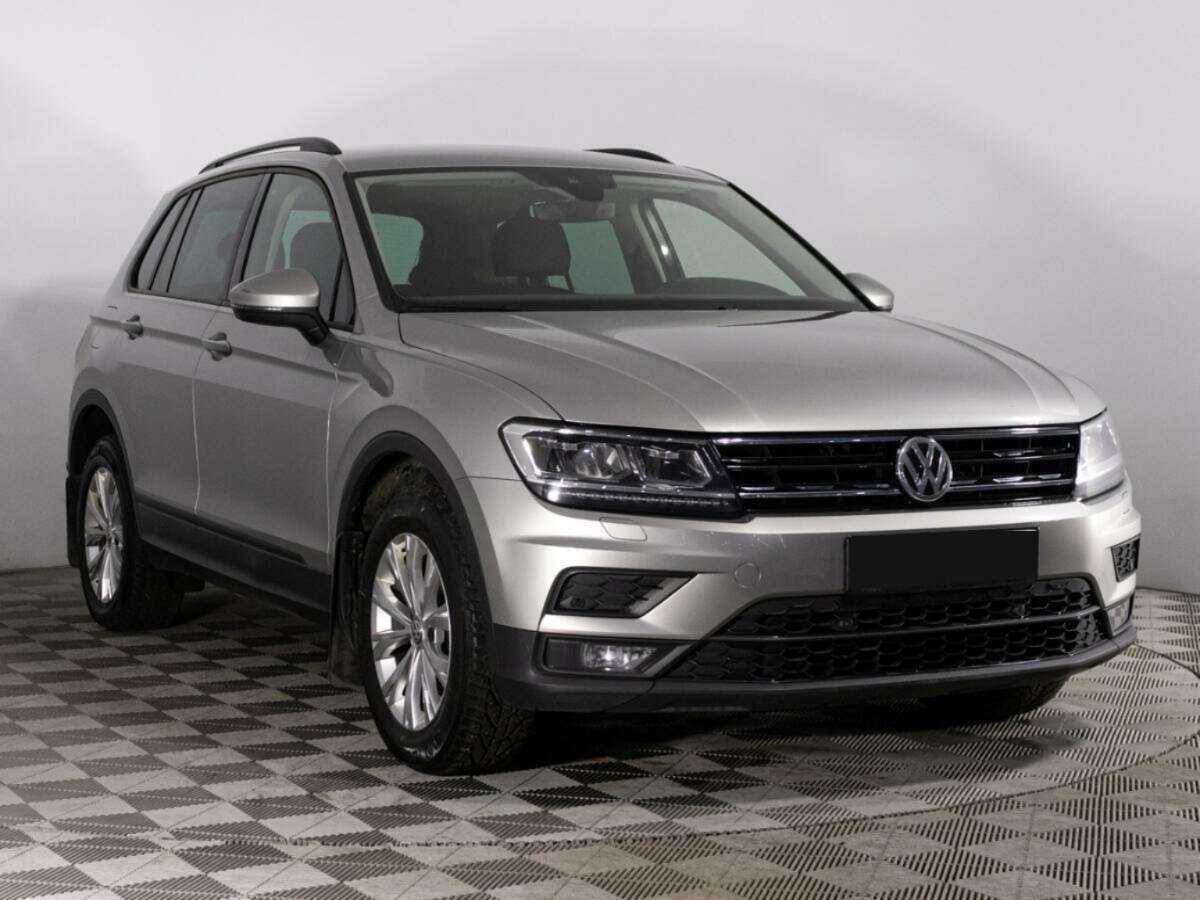 Купить Volkswagen Tiguan с пробегом. Фото: #2
