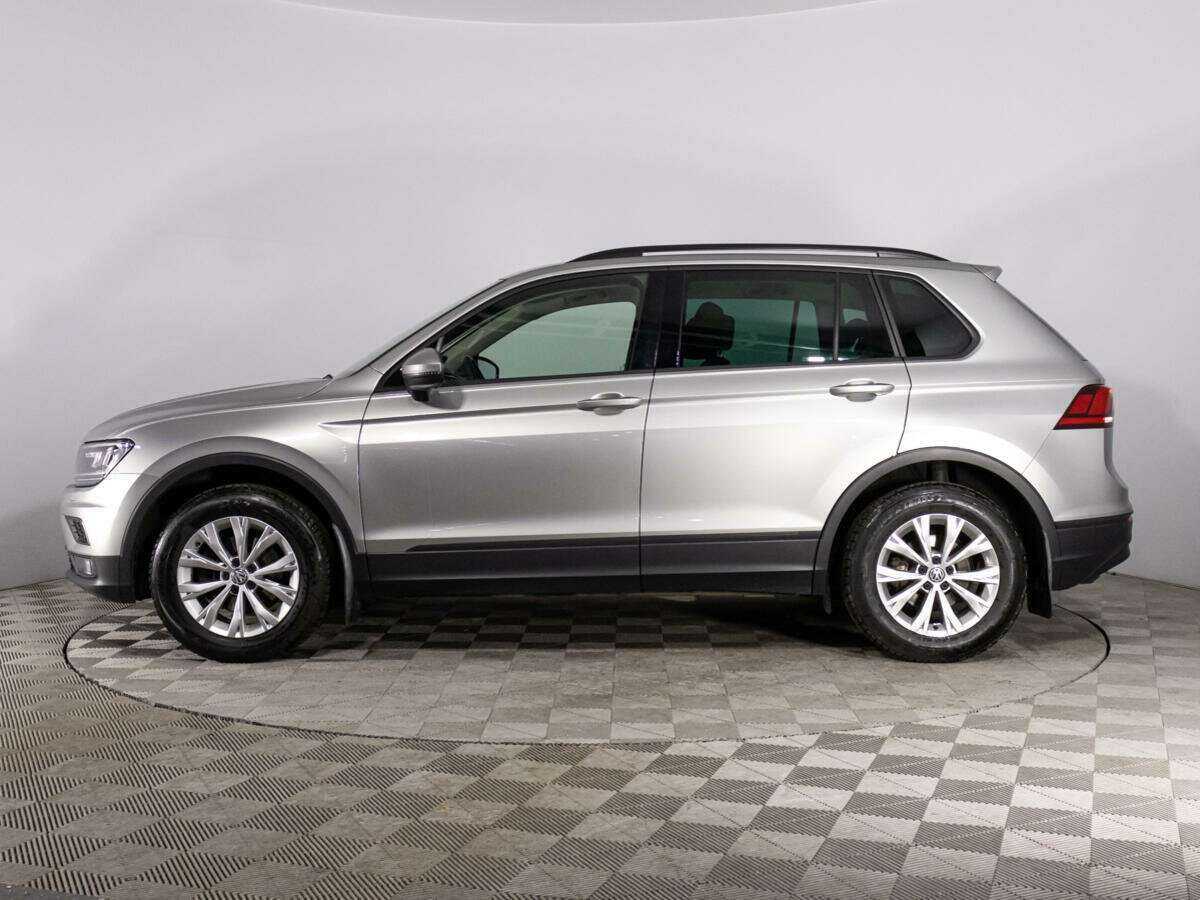 Купить Volkswagen Tiguan с пробегом. Фото: #7