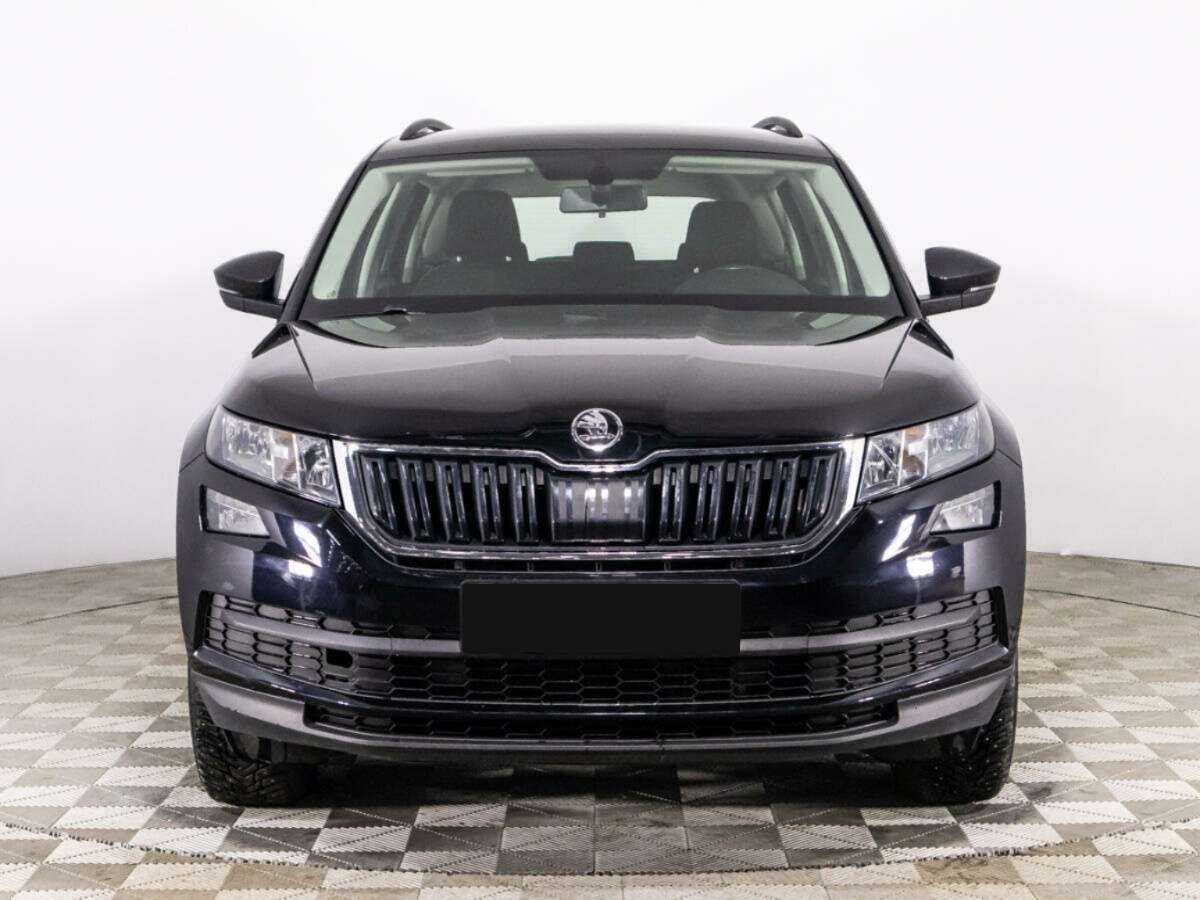 Купить Skoda Kodiaq с пробегом. Фото: #1
