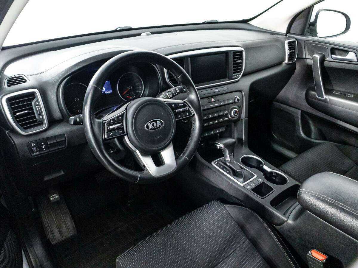 Купить Kia Sportage с пробегом. Фото: #10