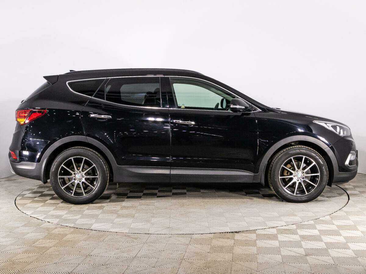 Купить Hyundai Santa Fe с пробегом. Фото: #3