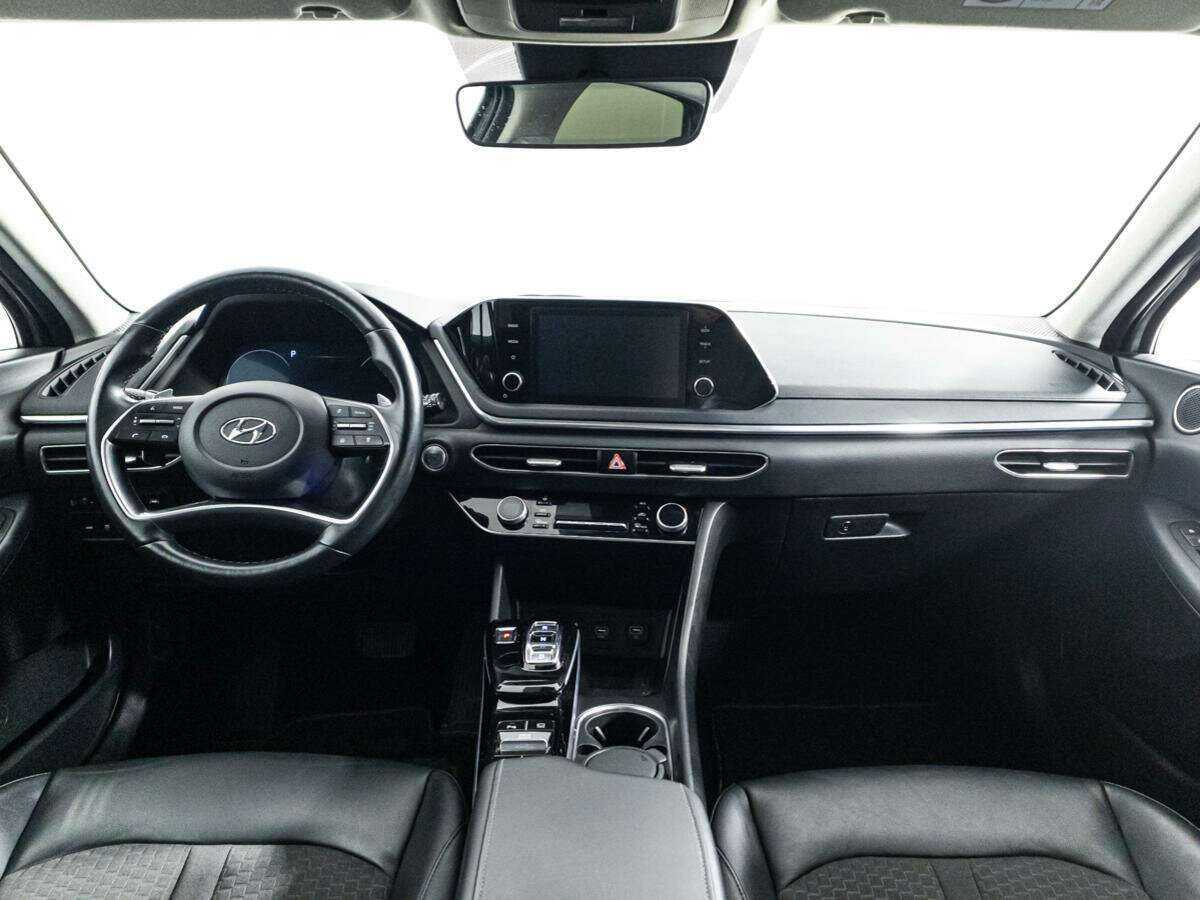 Купить Hyundai Sonata с пробегом. Фото: #12