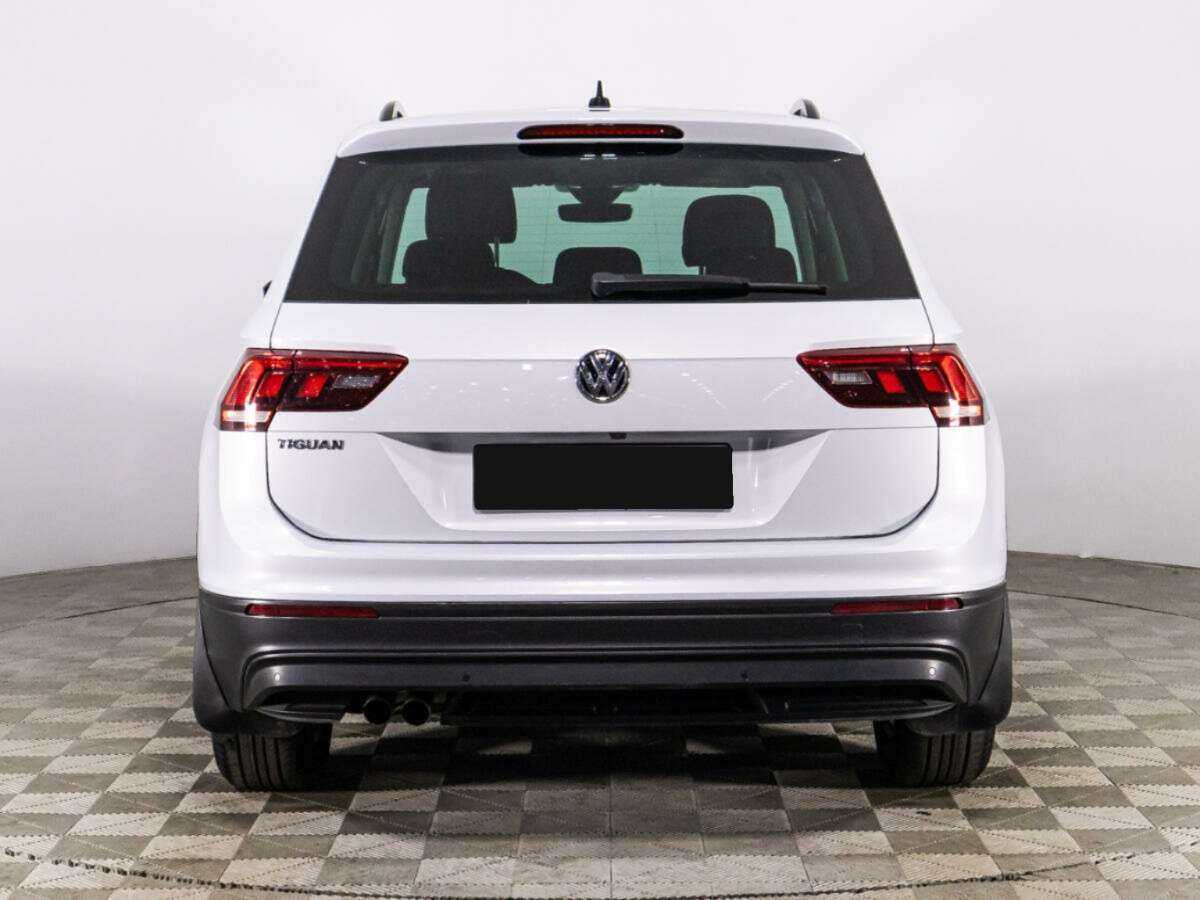Купить Volkswagen Tiguan с пробегом. Фото: #5