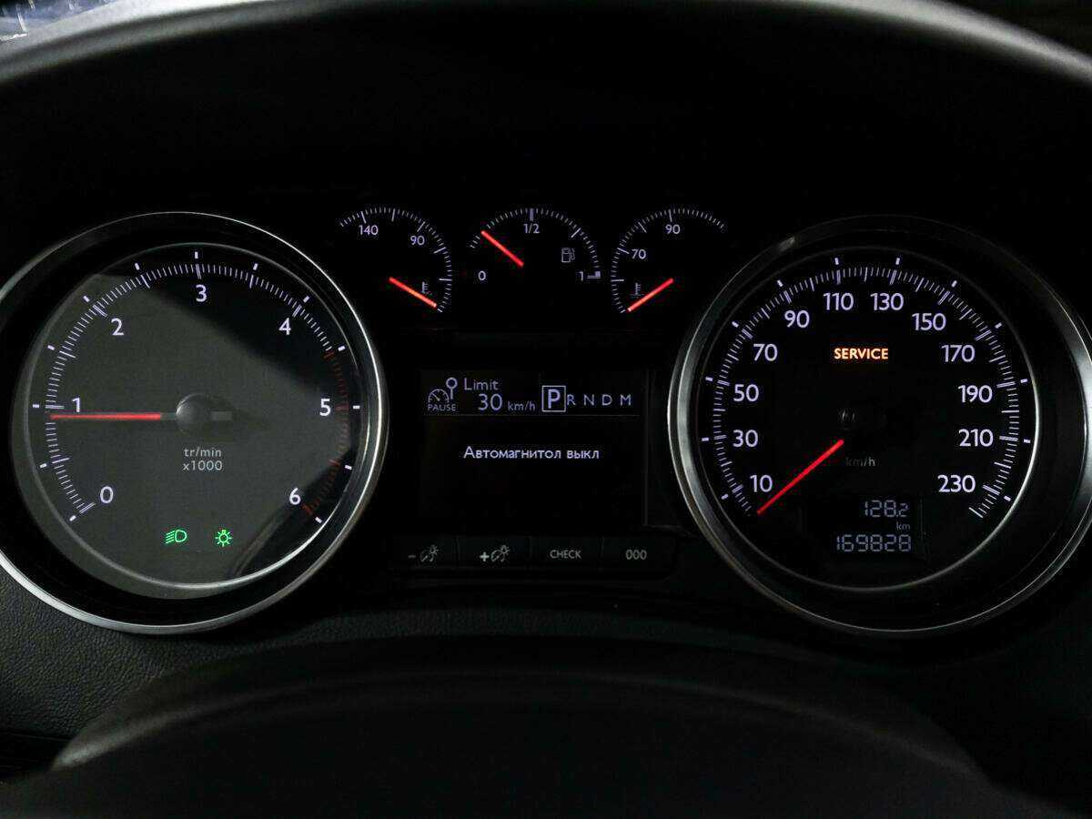 Продажа Б/У Пежо 508. Фото: #11