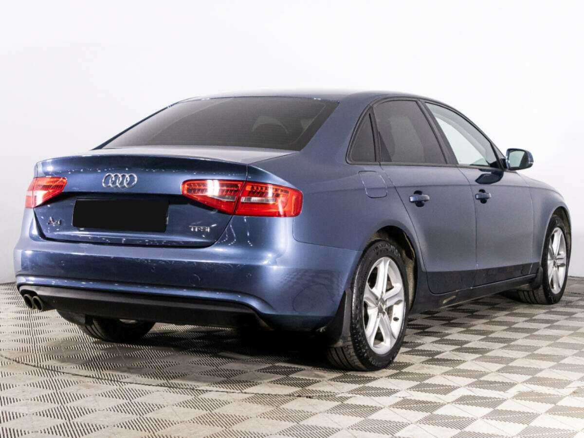 Купить Audi A4 с пробегом. Фото: #4
