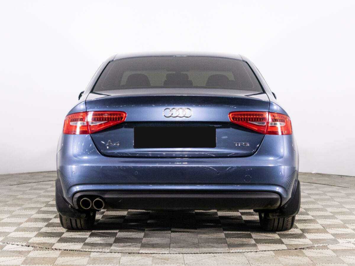 Купить Audi A4 с пробегом. Фото: #5