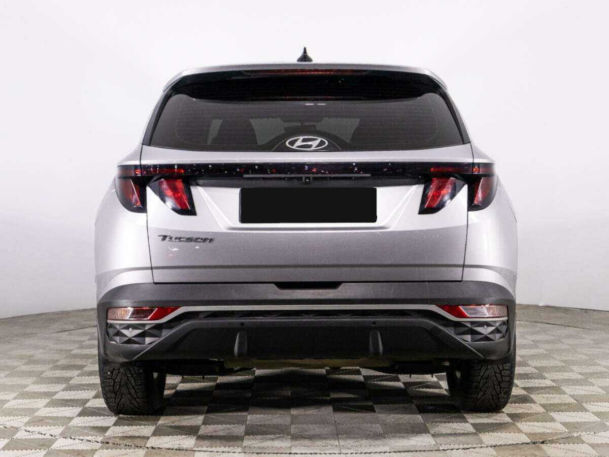 Купить Hyundai Tucson с пробегом. Фото: #5