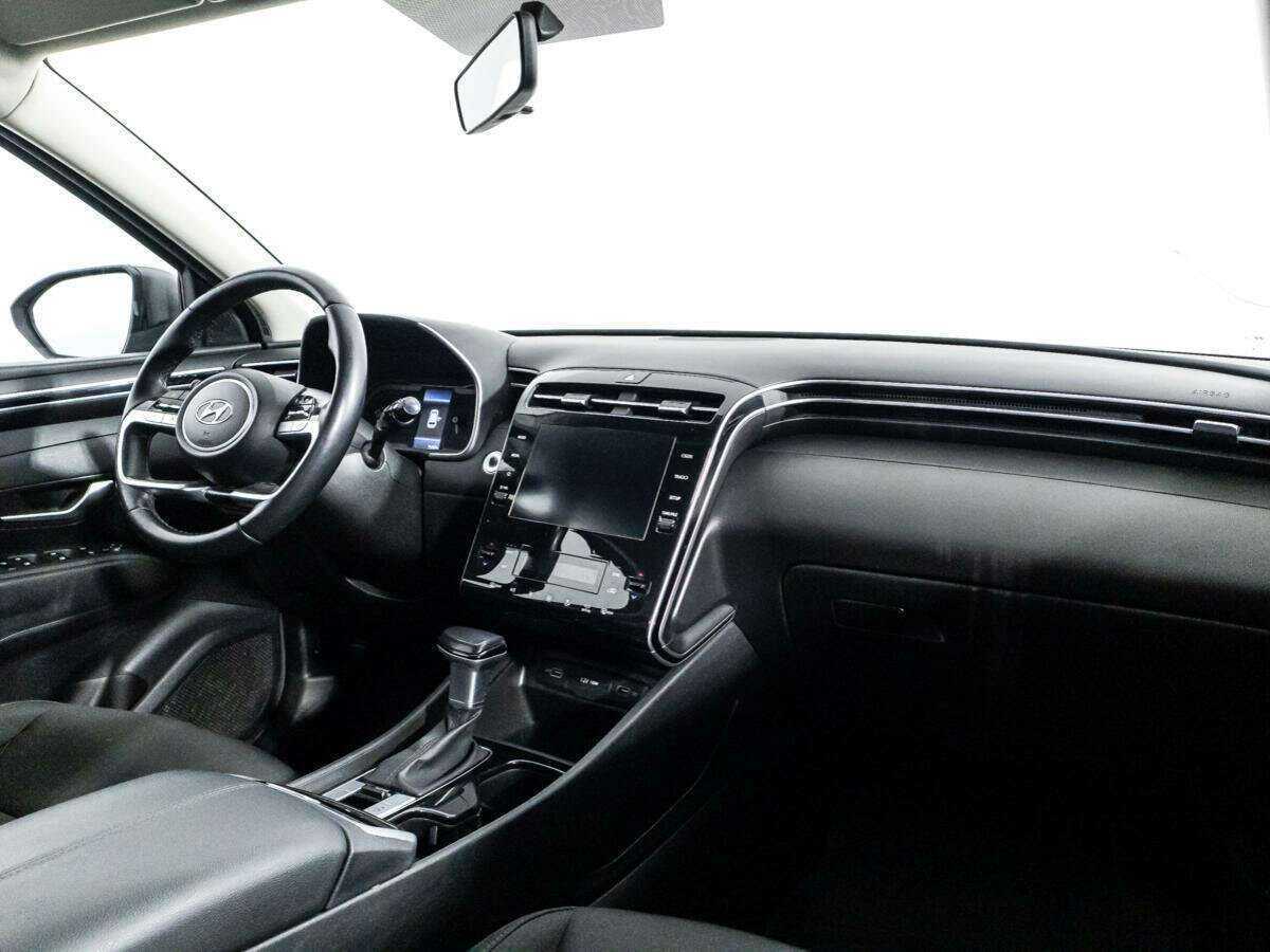 Купить Hyundai Tucson с пробегом. Фото: #8