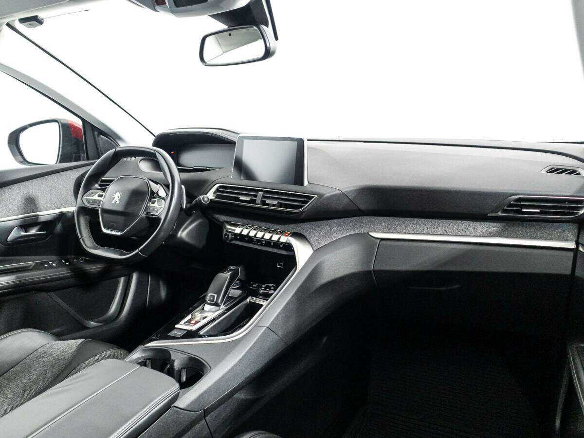 Купить Peugeot 3008 с пробегом. Фото: #8