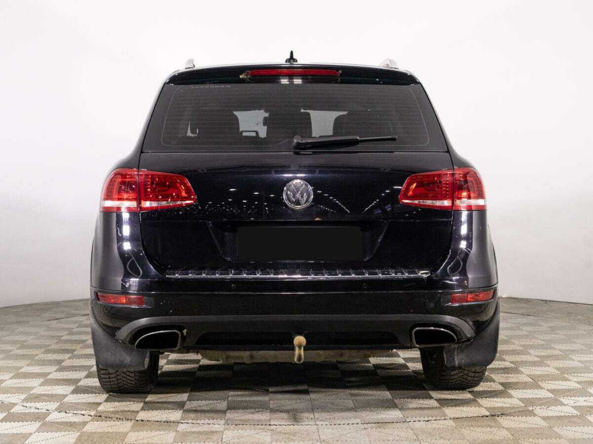 Купить Volkswagen Touareg с пробегом. Фото: #4