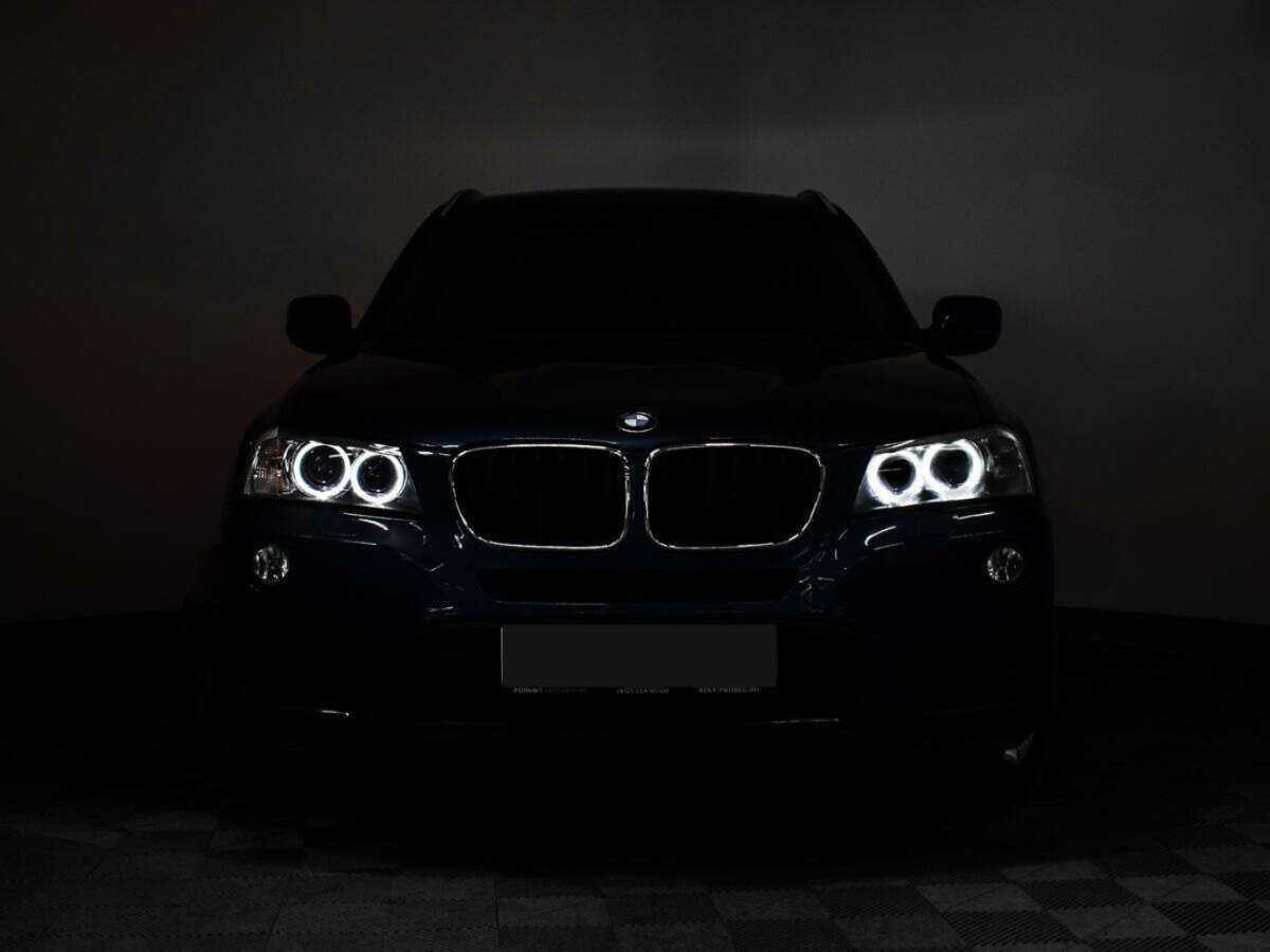 Купить BMW X3 с пробегом. Фото: #2