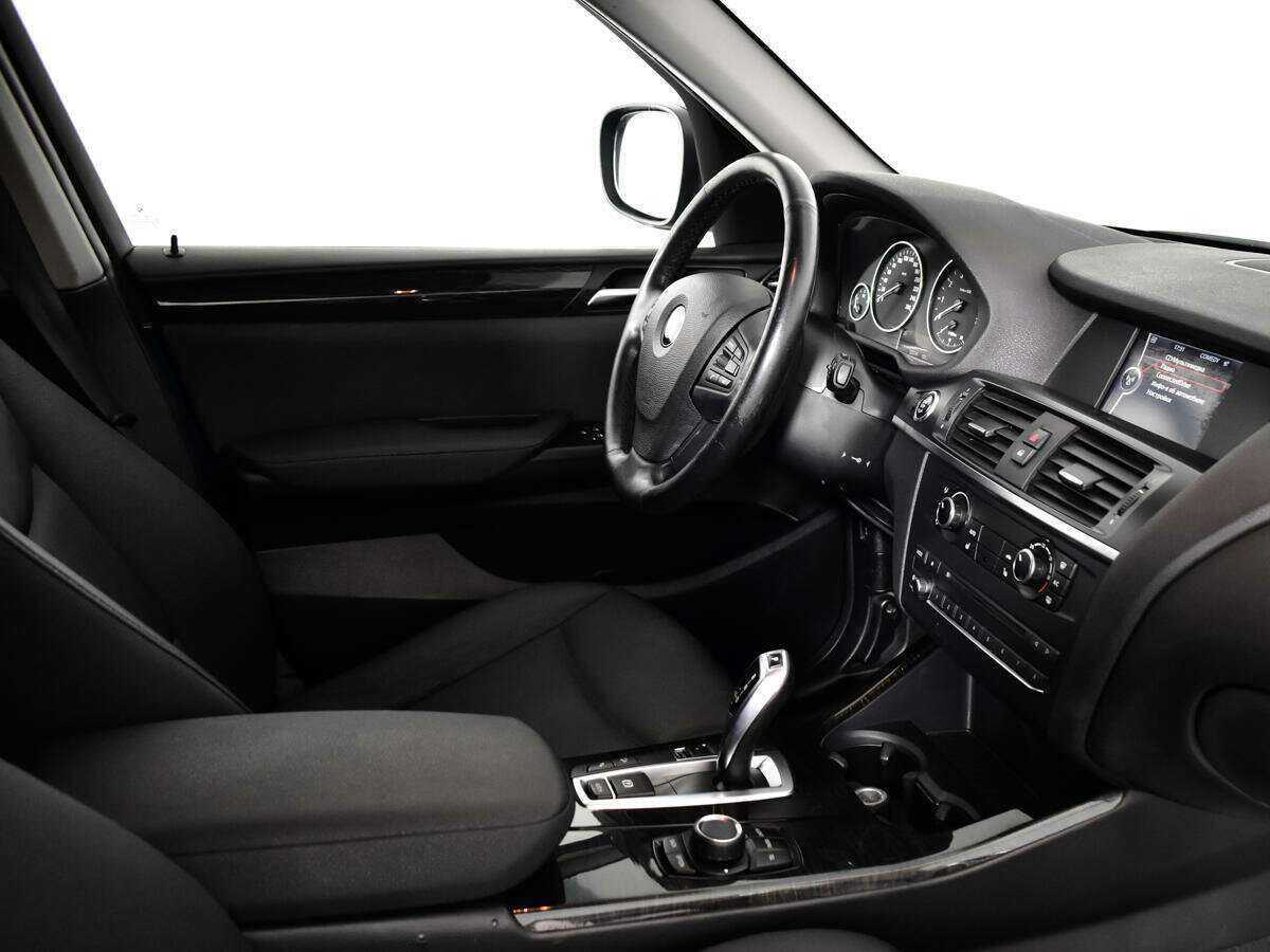 Купить BMW X3 с пробегом. Фото: #9