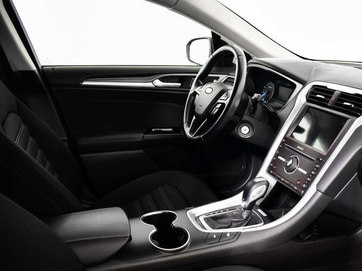 Купить Ford Mondeo с пробегом. Фото: #8