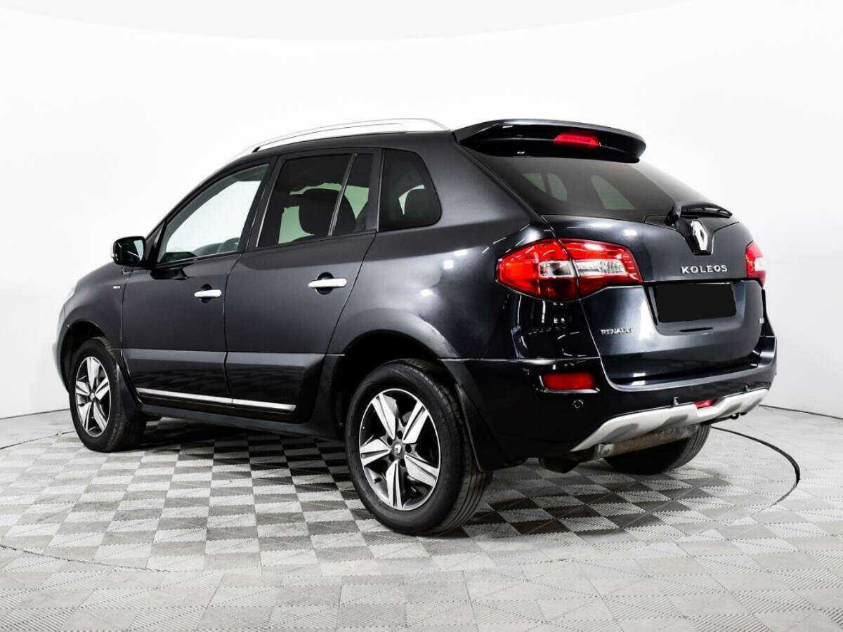 Продажа Б/У Рено Колеос. Фото: #6