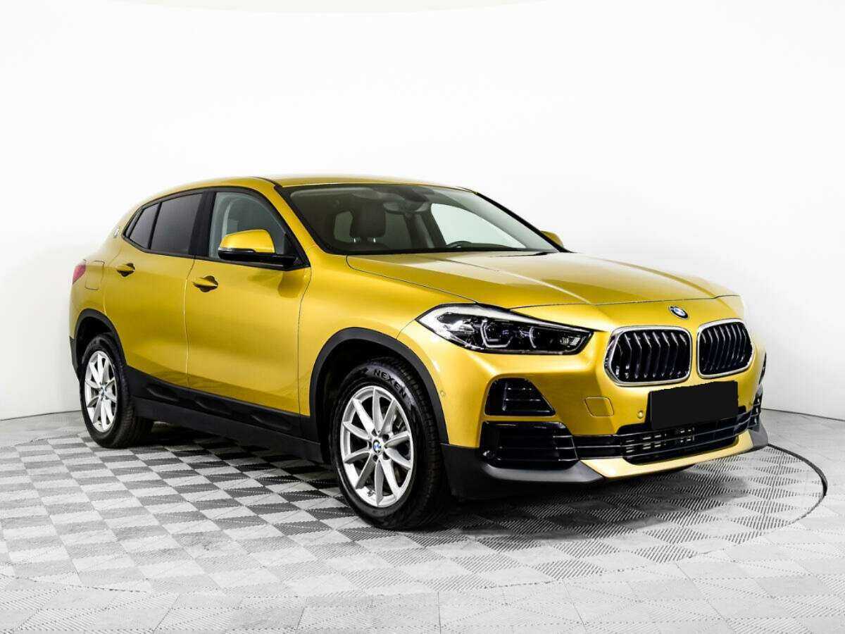 Купить BMW X2 с пробегом. Фото: #2