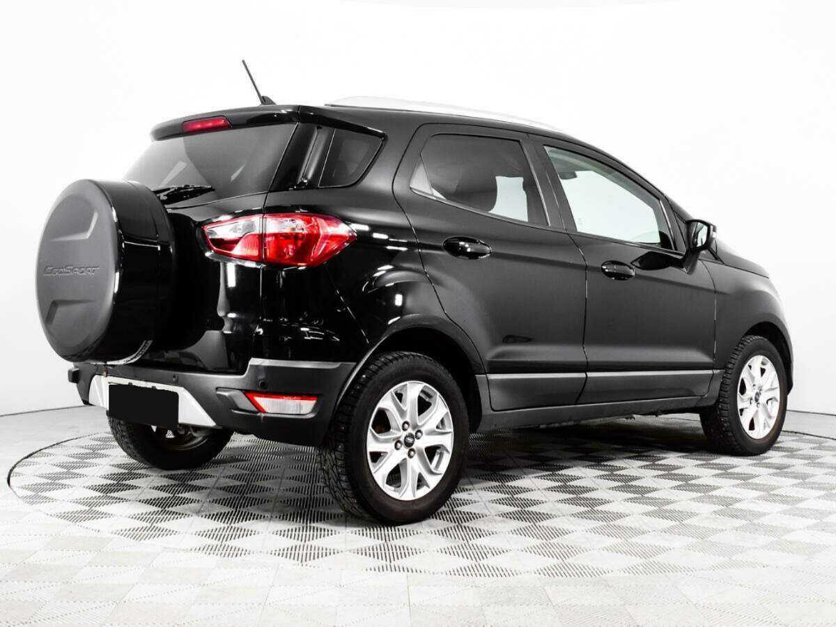 Продажа Б/У Форд ЭкоСпорт. Фото: #4