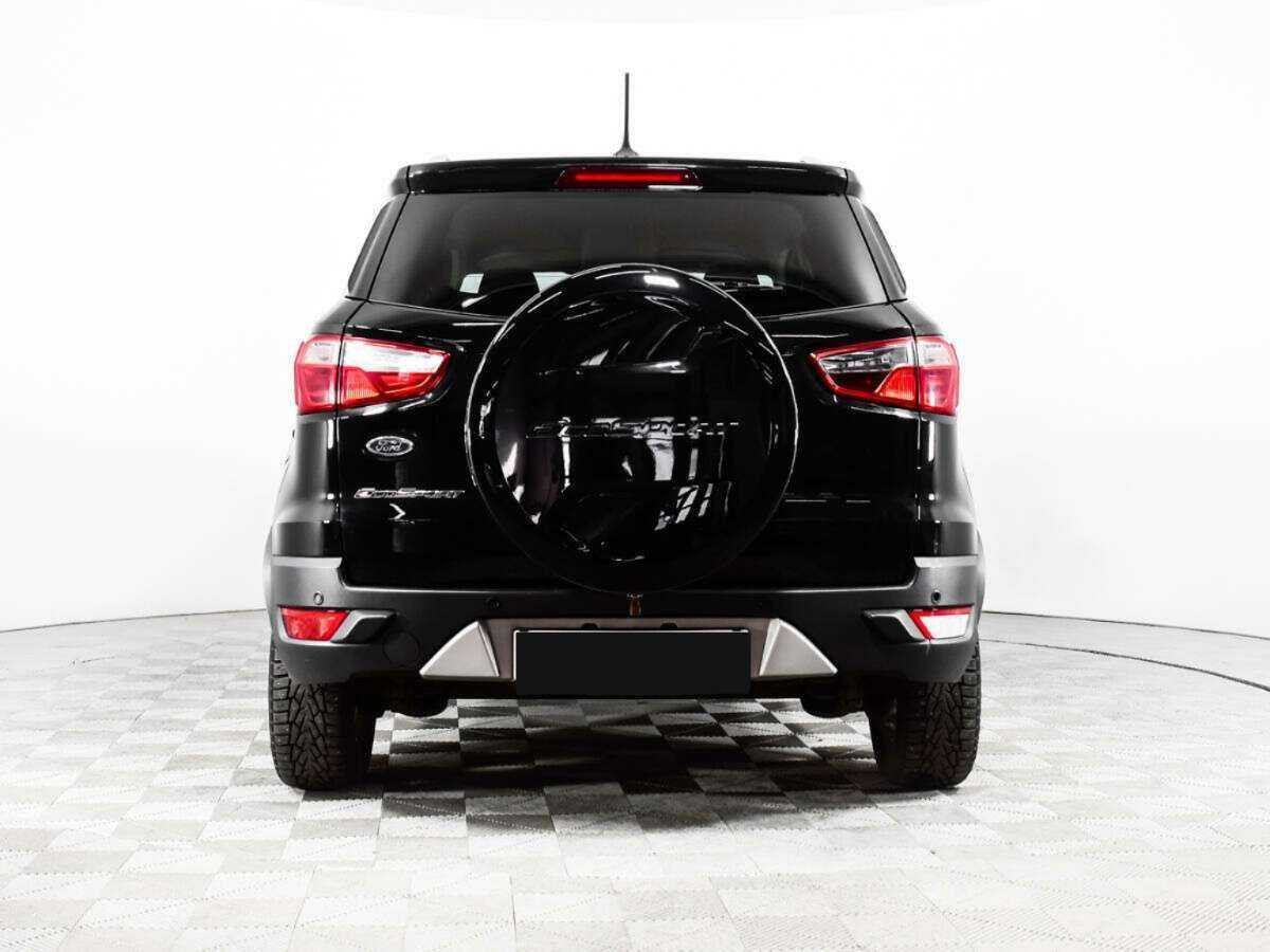 Продажа Б/У Форд ЭкоСпорт. Фото: #5