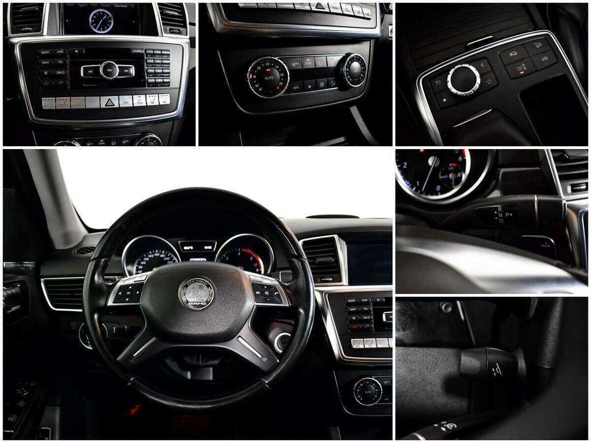 Купить Mercedes-Benz M-Класс с пробегом. Фото: #12